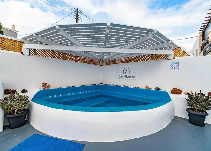 Aether Canava - Heated Pool In The Heart Of Fira