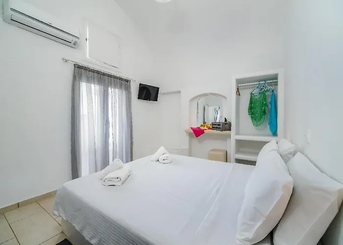 Aether Canava - Heated Pool In The Heart Of Fira Villa *