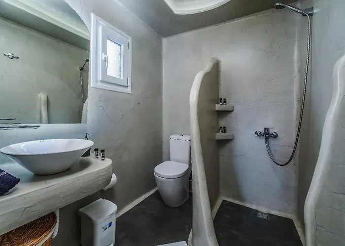 Aether Canava - Heated Pool In The Heart Of Fira Villa Fira (Santorini)