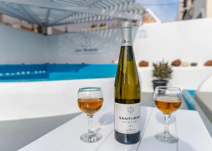 Aether Canava - Heated Pool In The Heart Of Fira *