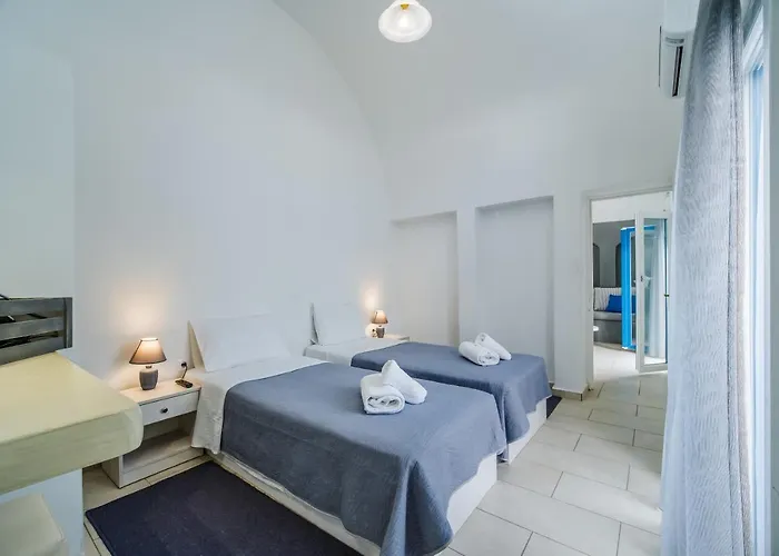 Aether Canava - Heated Pool In The Heart Of Fira Villa Fira (Santorini)