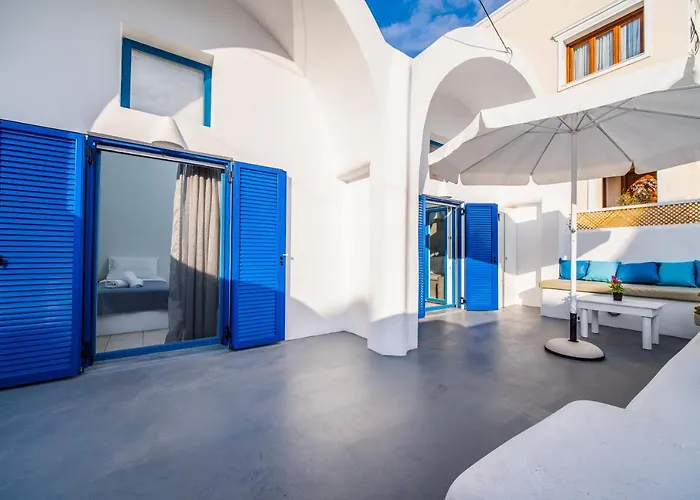 Aether Canava - Heated Pool In The Heart Of Fira * Fira (Santorini)