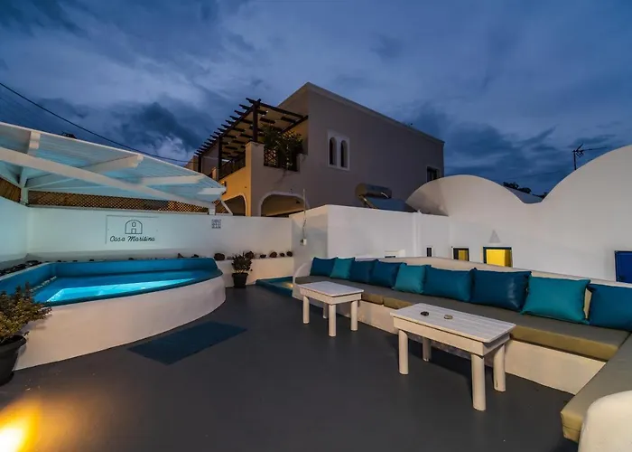 Aether Canava Suite - Private Hot Pool Villa *