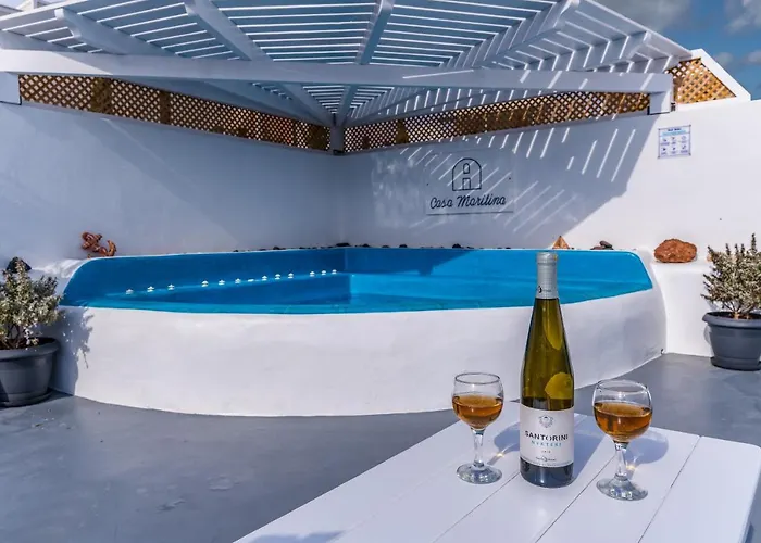 Aether Canava - Heated Pool In The Heart Of Fira *