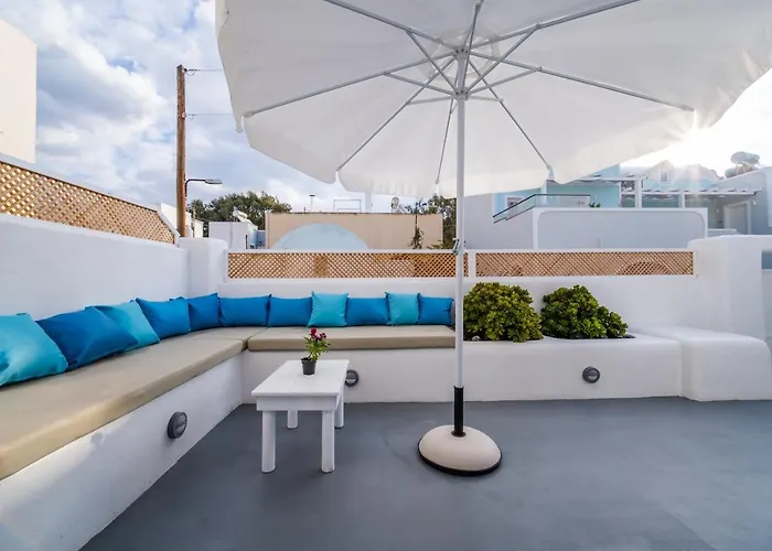 Villa Aether Canava - Heated Pool In The Heart Of Fira Fira (Santorini)