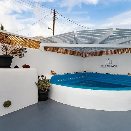 Casa Maritina Private Villa Fira (Santorini)