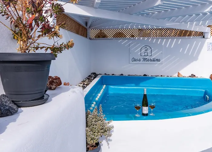 Aether Canava - Heated Pool In The Heart Of Fira