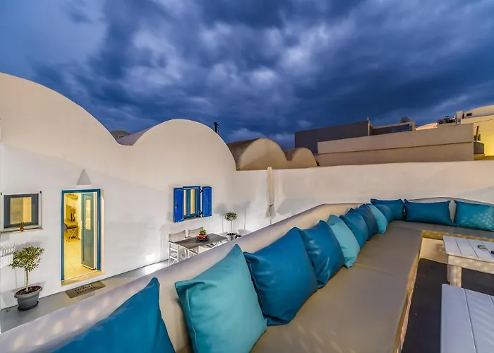 Villa Aether Canava - Heated Pool In The Heart Of Fira *